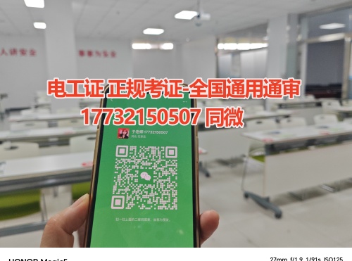 電工證復(fù)審報(bào)名入口官網(wǎng)2024年考試