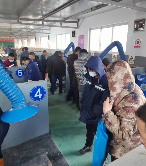 石家莊考焊工證多少錢？焊工證的就業(yè)機會？