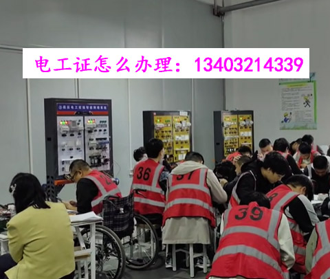 2026河北石家莊電工考試報名入口